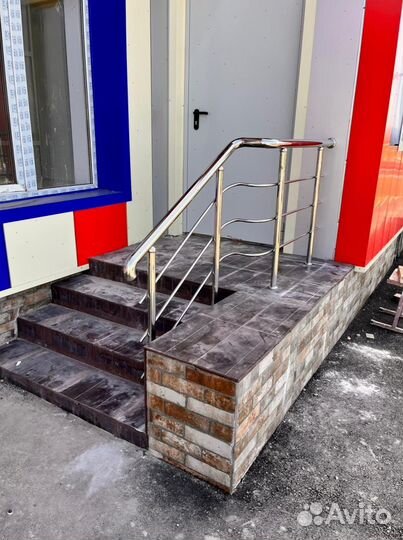 Перила из нержавеющей стали