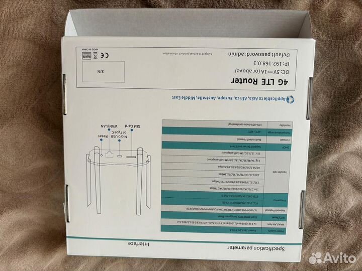 Роутер 4 G LTE