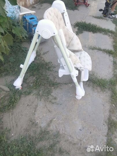 Стульчик для кормления трансформер