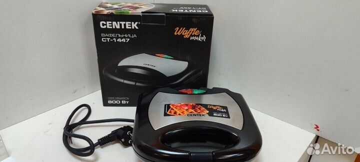 Электровафельница Centek CT-1447