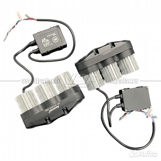 Двухрежимнаясветодиодная фара Aozoom 24V3000k 6000