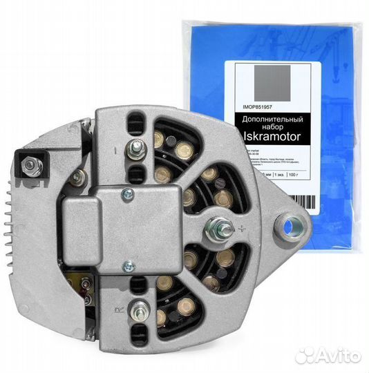 Генератор 12V, 185А, доставка ТК 3 дня