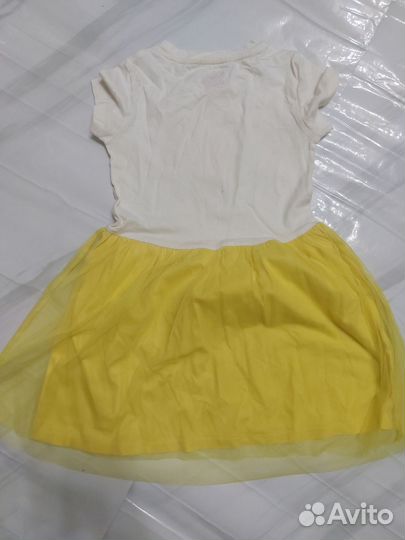 Платье на девочку 116