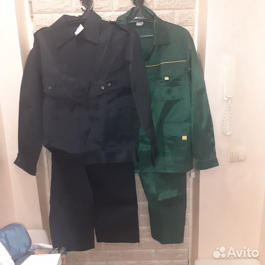 Спецодежда летняя мужская 52 54