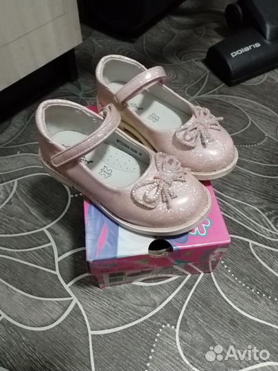 Туфли для девочки 26 размер
