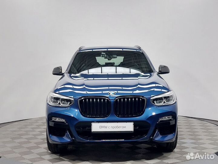 BMW X3 2.0 AT, 2019, 52 502 км