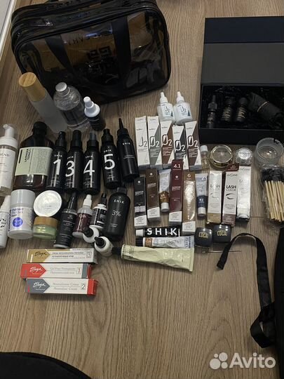 Набор для бровей, краска для бровей