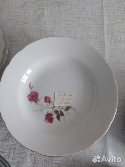 Блюдо тарелки