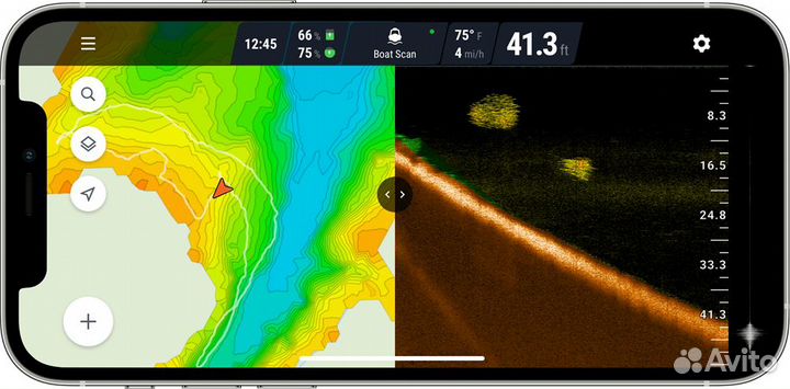 Эхолот Deeper SMART Sonar PRO+ 2