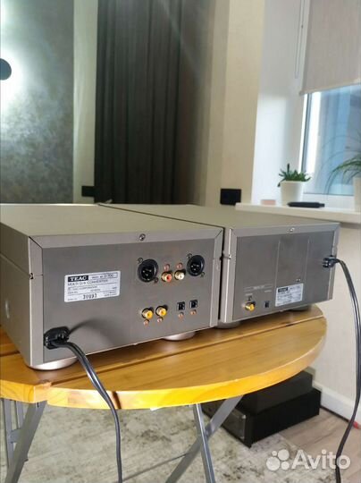 Комплект Teac P-500 и D-700