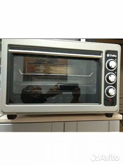 Печь электрическая Delta D-0124 белый