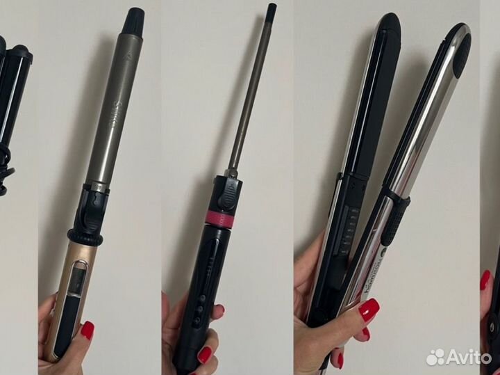 Инструменты для завивки волос