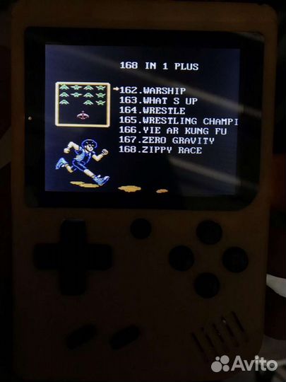 Dendy 168 игр +TV
