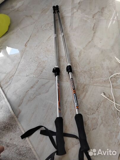 Скандинавские палки