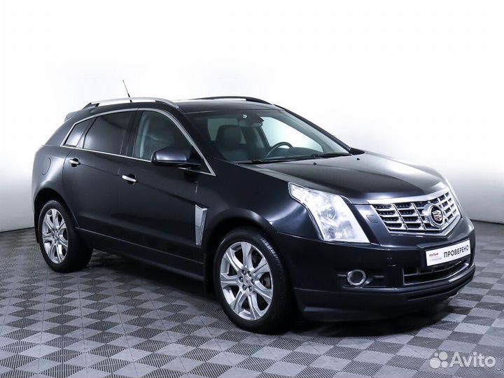 Cadillac SRX, 2013
