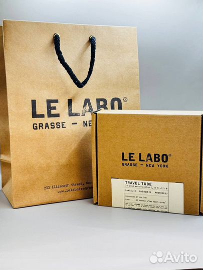 Подарочный Набор Парфюмов Le Labo