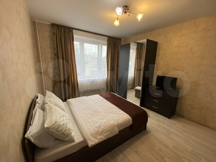 1-к. квартира, 40 м², 6/17 эт.