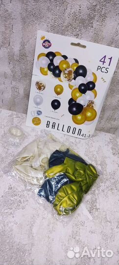 Арка из воздушных шаров