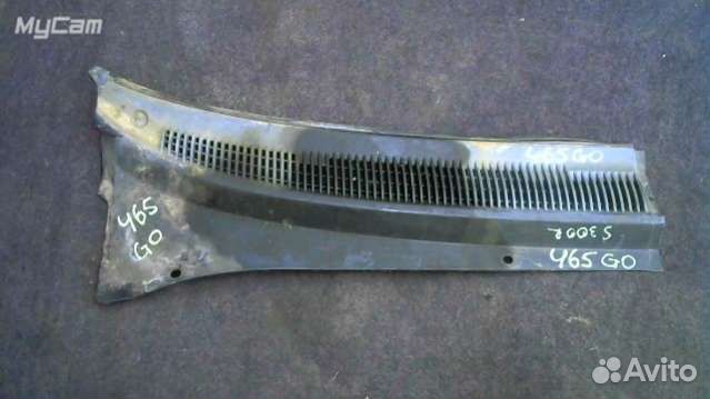 Решетка стеклоочистителя (Дождевик) Kia Rio 1 kore