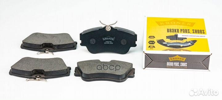 Колодки торм. K003163 Kroner