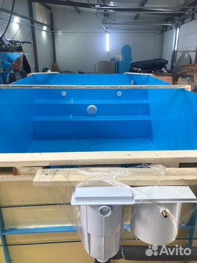 Бассейн 8*3*1,5