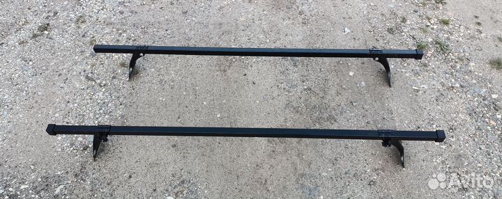 Рейлинги. Багажник на крышу renault logan 1