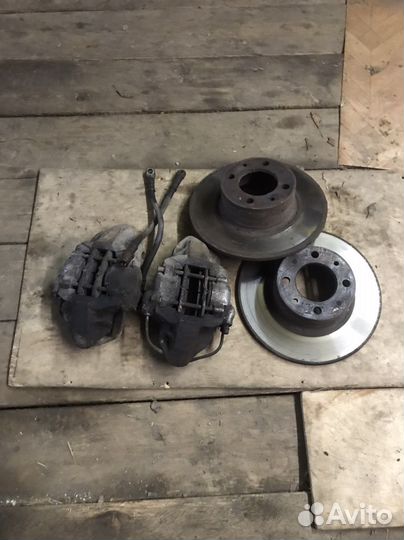 Комплект тормозов ваз 2107