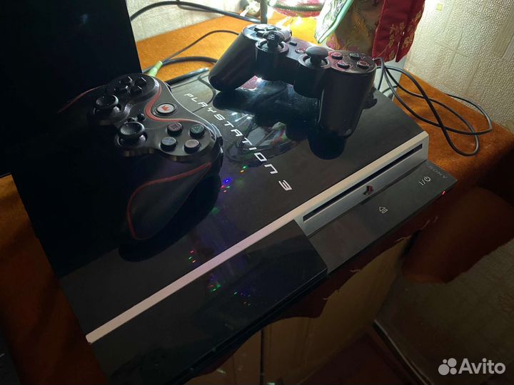 Sony PS3 прошитая