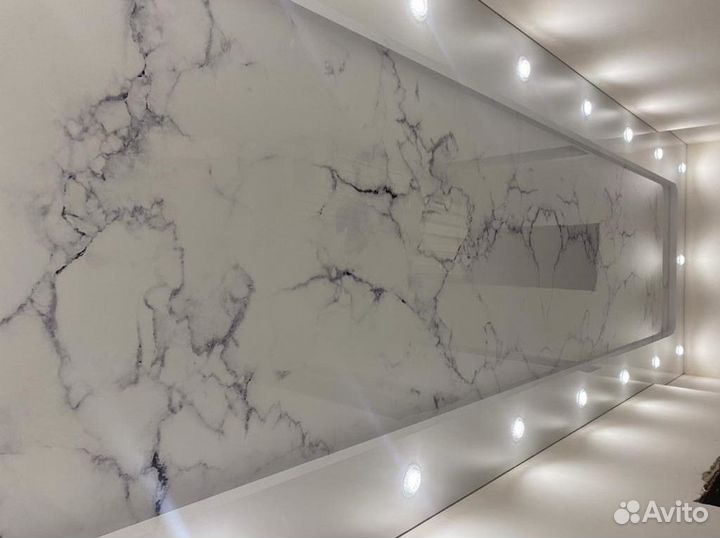 Натяжные потолки