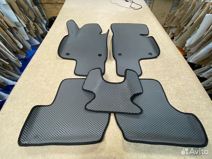 EVA ева эва Коврики 3D в любой автомобиль
