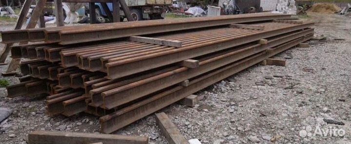 Рельсы Р18 8 метров