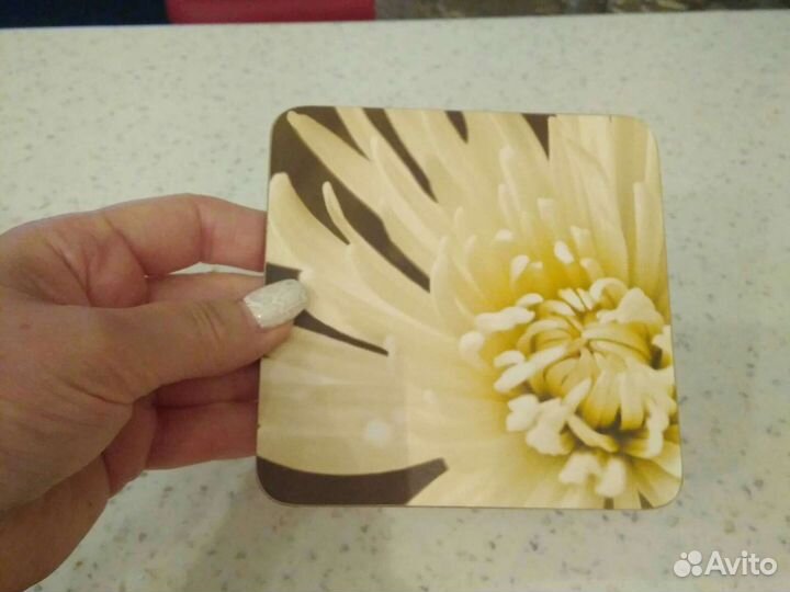 Подставки под горячее 6шт+6шт