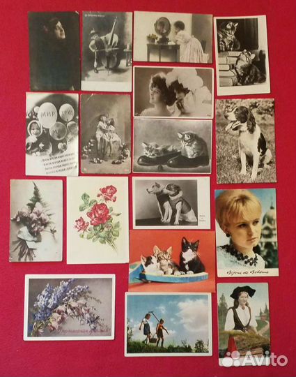 Открытки гдр,ссср,Венгрия,Рига,Таллин