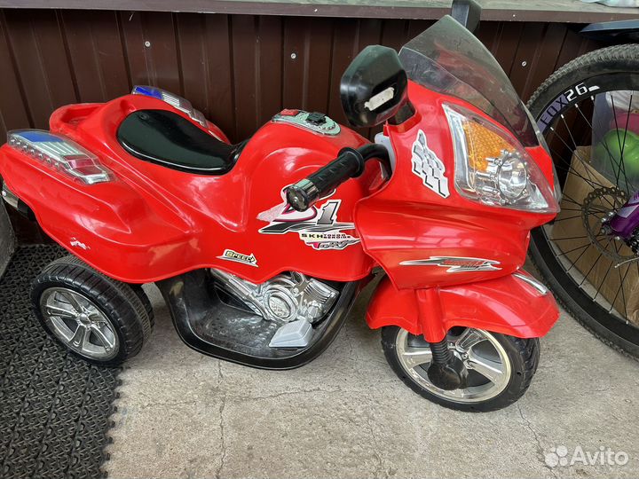 Элетромобиль мотоцикл
