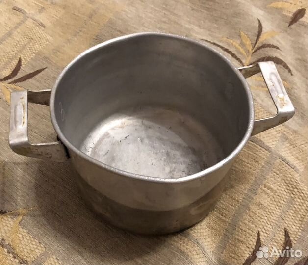 Кастрюля алюминиевая СССР