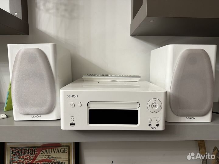 Музыкальный центр Denon Ceol N 8