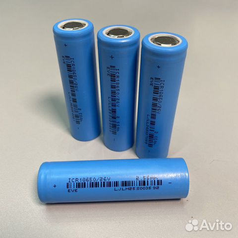 Long life ячейка 18650 (1000 циклов) 2600 мАч