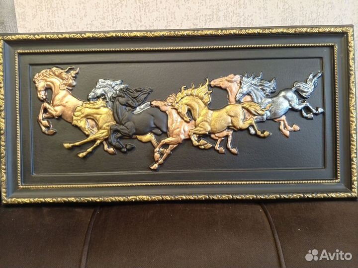 Картины из гипса