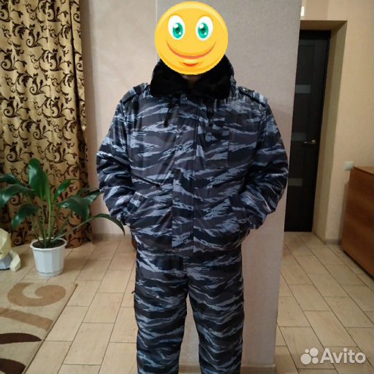Костюм утеплённый