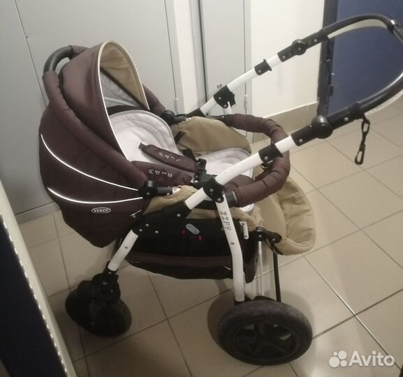 Коляска Verdi Zipy 3в1