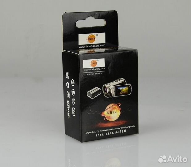 Аккумулятор Nikon EN-EL14+ 1600mAh + зарядное