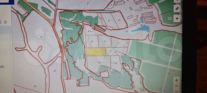 Участок 45,32 га (СНТ, ДНП)