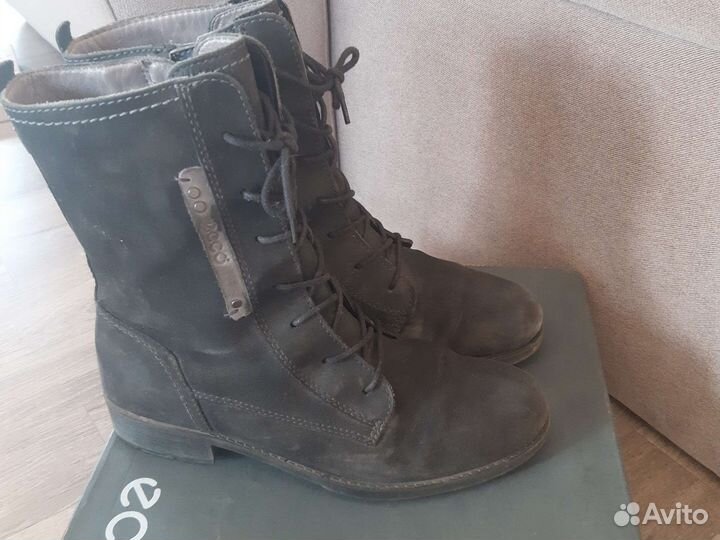 Ботинки экко