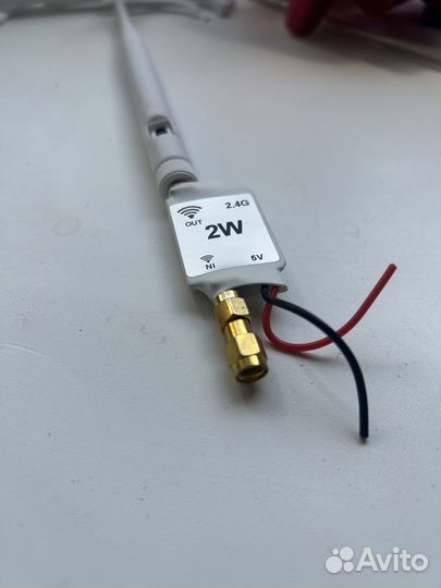 Усилитель wi-fi сигнала 2,4 Гц