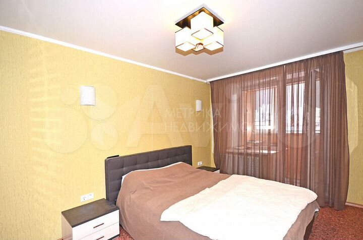 4-к. квартира, 86,5 м², 10/16 эт.