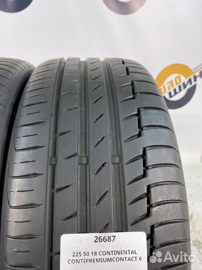 Continental ContiPremiumContact 6 225/50 R18 99H