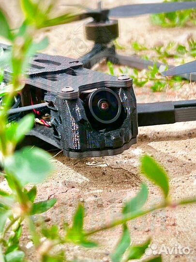 Дpон FPV рiranha 10 дюймoв