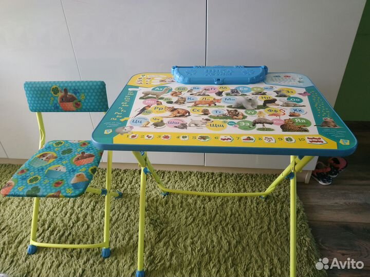 Комплект стол и стул 