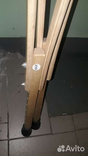 Костыли деревянные взрослые