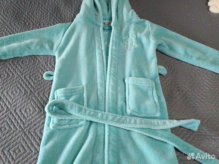 Халат банный детский